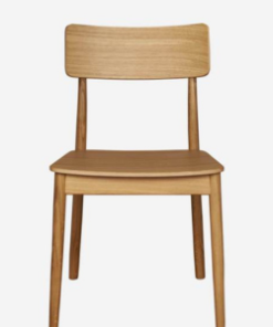 Pippa - Chaise en chêne - Bois clair