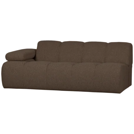 Mojo élément 2-places bras gauche