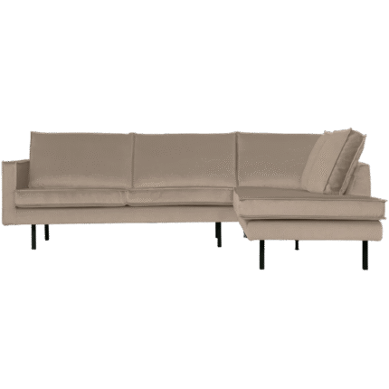 Rodeo canapé d'angle a droite