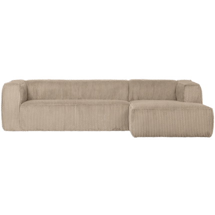 Bean canapé d’angle droit