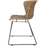 Set de 2 - Wings garden chair Naturel – Image 7