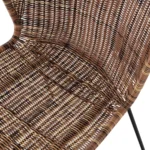 Set de 2 - Wings garden chair Naturel – Image 5