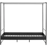 Bunk lit métal noir 160x200 cm – Image 11