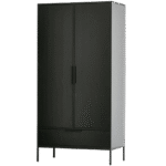 Adam armoire pin noir