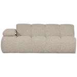 Mojo élément 2-places bras gauche