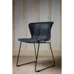 Set de 2 - Wings garden chair Naturel – Image 4