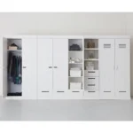 Connect armoire 3 portes + tiroirs dust – Image 18
