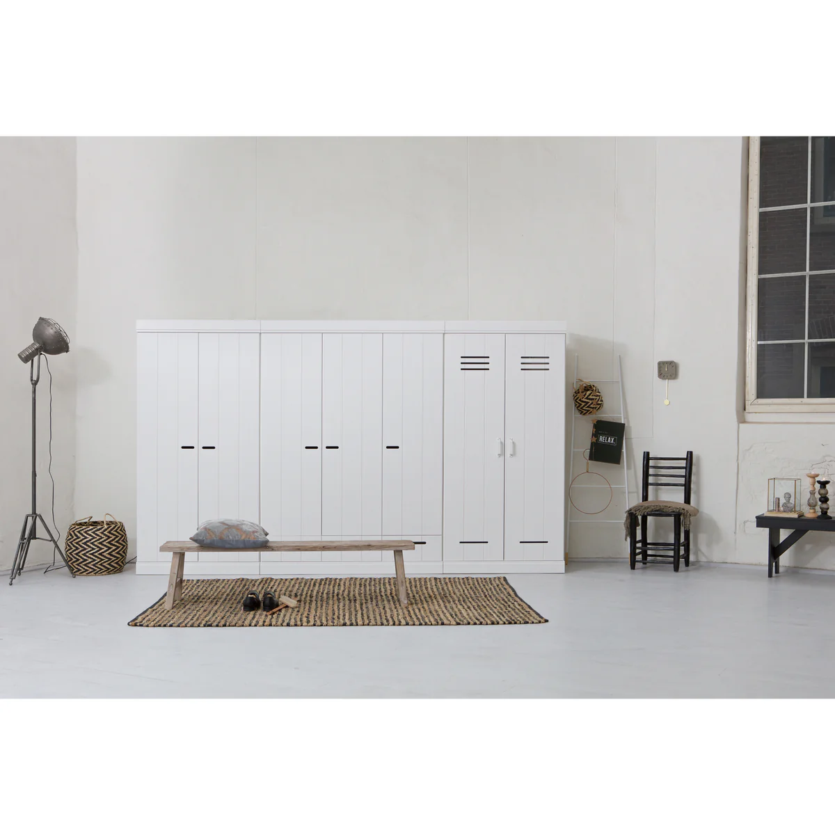 Connect armoire 3 portes + tiroirs dust – Image 19