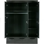 Connect armoire 3 portes + tiroirs dust – Image 4