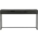 Silas bureau chendre brosse blacknight matt – Image 6