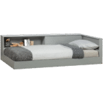 Connect angle lit béton gris