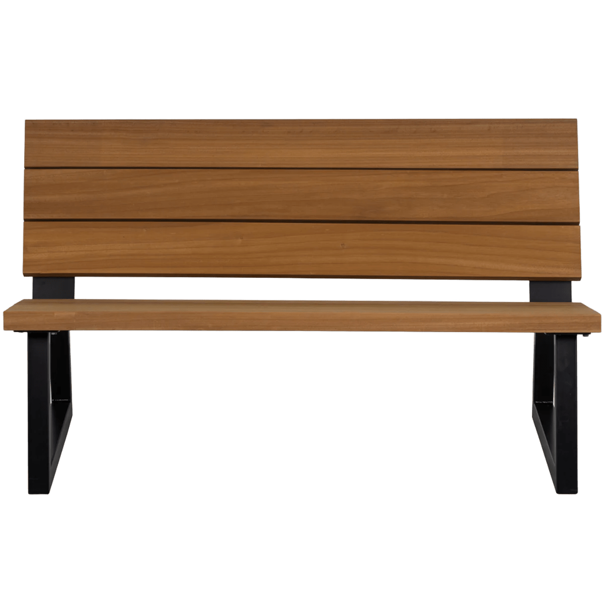 Banco outdoor banc de jardin bois/métal naturel Banco outdoor banc de jardin bois/métal naturel