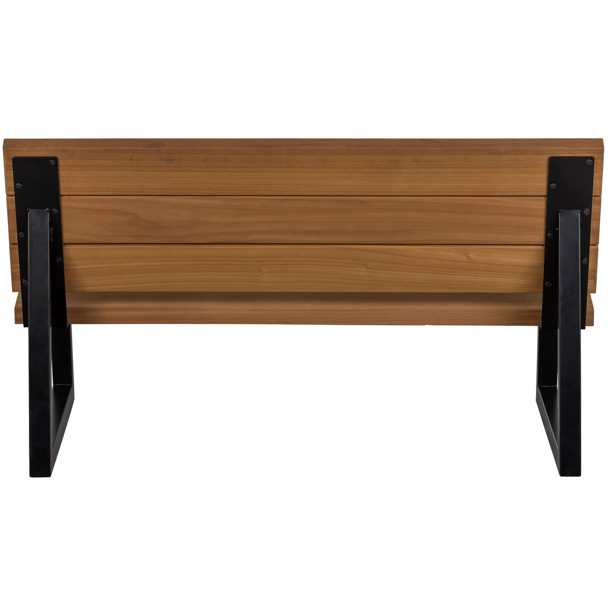 Banco outdoor banc de jardin bois/métal naturel – Image 5