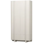 Basu armoire de rangement pin dust