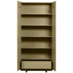 Basu armoire de rangement pin dust – Image 4