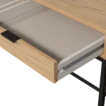 Silas bureau chendre brosse blacknight matt – Image 10