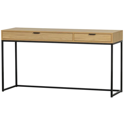 Silas bureau chendre brosse blacknight matt