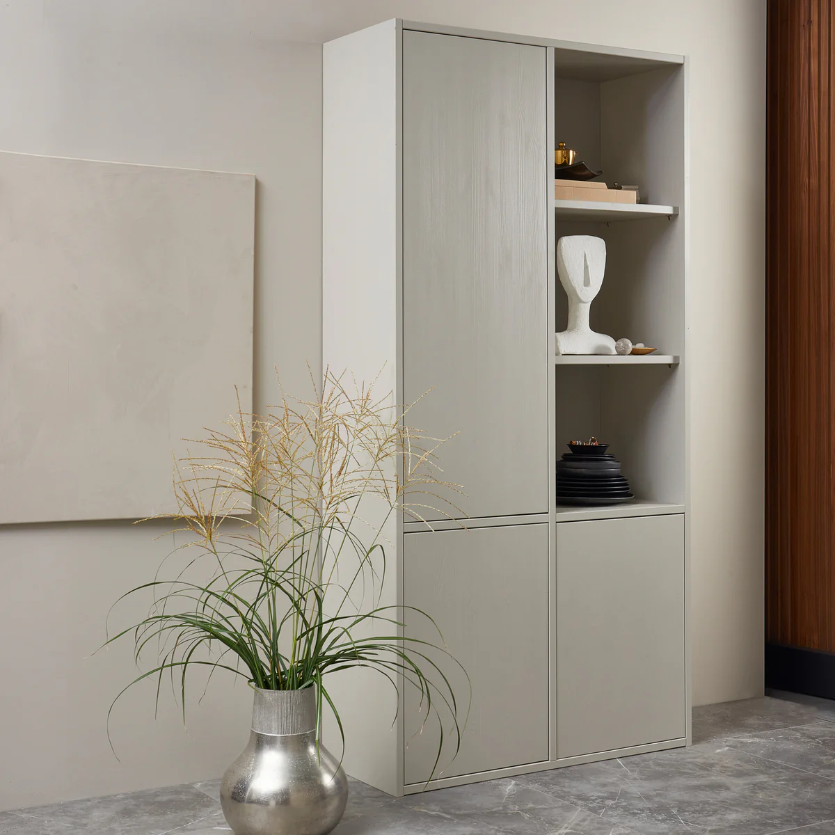 Connect armoire 3 portes + tiroirs dust – Image 17