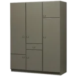 Alfie armoire 160 cm pin forest