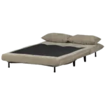 Xem canapé-lit pour 1 personne velvet naturel – Image 6