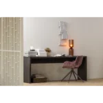 Eliva chaise de salle à manger velours structuré – Image 11