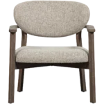 Fauteuil Udar avec structure en bois – Image 4