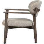 Fauteuil Udar avec structure en bois – Image 7