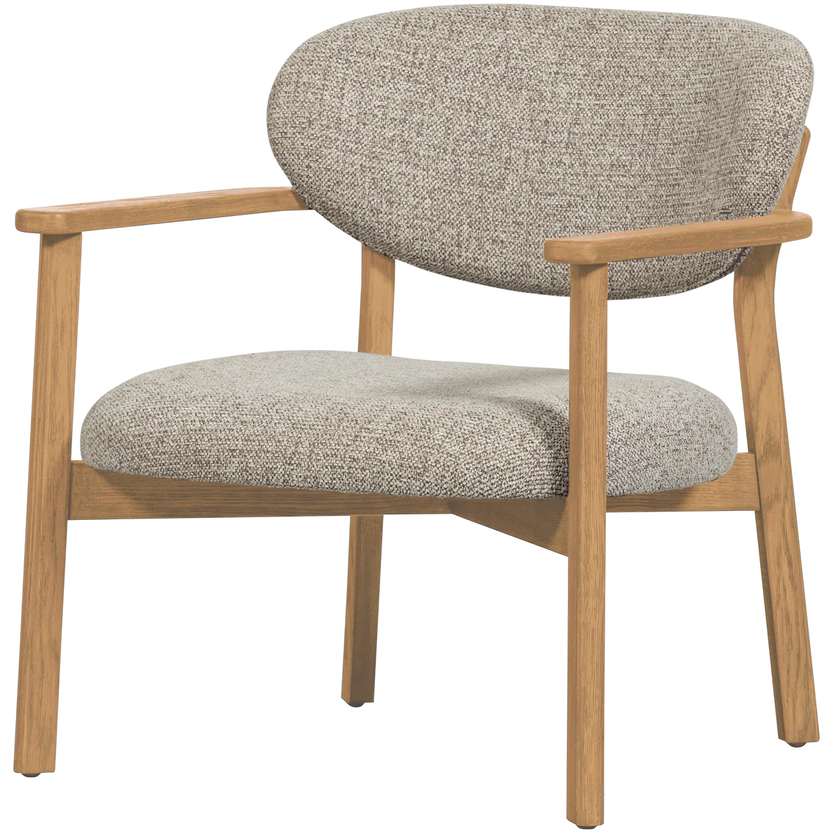 Fauteuil Udar avec structure en bois – Image 11