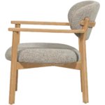 Fauteuil Udar avec structure en bois – Image 5