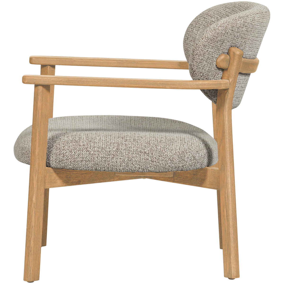 Fauteuil Udar avec structure en bois – Image 5
