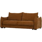 Canapé-lit 3 places Jonne en chenille naturel – Image 12