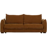 Canapé-lit 3 places Jonne en chenille naturel – Image 11