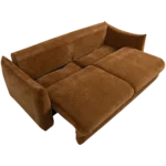 Canapé-lit 3 places Jonne en chenille naturel – Image 7