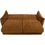 Canapé-lit 3 places Jonne en chenille naturel – Image 4