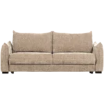 Canapé-lit 3 places Jonne en chenille naturel – Image 10