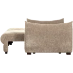 Canapé-lit 3 places Jonne en chenille naturel – Image 9