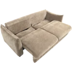 Canapé-lit 3 places Jonne en chenille naturel – Image 6