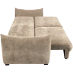 Canapé-lit 3 places Jonne en chenille naturel – Image 5