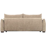 Canapé-lit 3 places Jonne en chenille naturel – Image 2