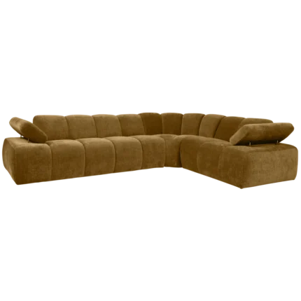 Mojo canapé d'angle droite tissu