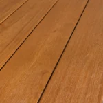 Blue sky garden table wood with – Image 5