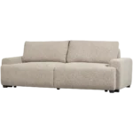 Night & Day Canapé-lit 3 places naturel mélangé – Image 2