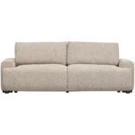 Night & Day Canapé-lit 3 places naturel mélangé