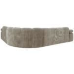 Mojo canapé d'angle droite tissu