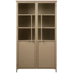 Exhibit vitrine an métal kaki – Image 19