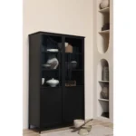 Exhibit vitrine an métal kaki – Image 11