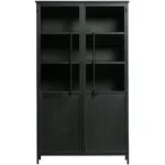 Exhibit vitrine an métal kaki – Image 12