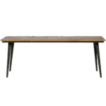 Guild table à manger naturel 220x90 cm