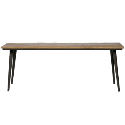 Guild table à manger naturel 220x90 cm
