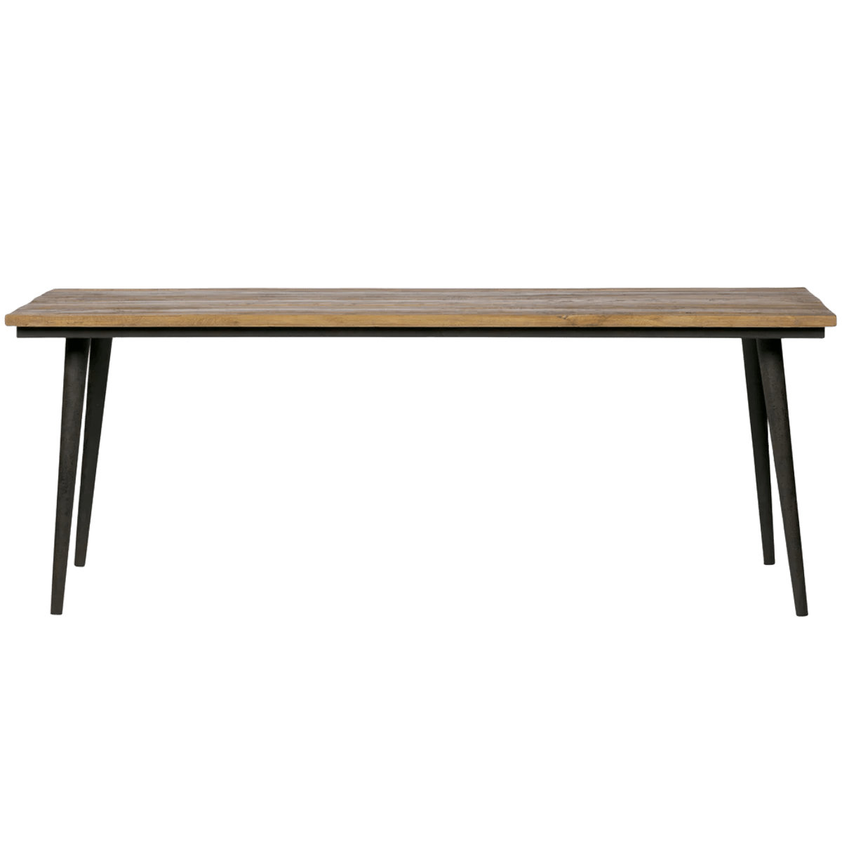Guild table à manger naturel 220x90 cm